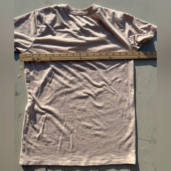 Women's Blondie T-Shirt Beige Spell-0ut XS New Wave 70s New York Debbie Harry - Picture 10 of 14